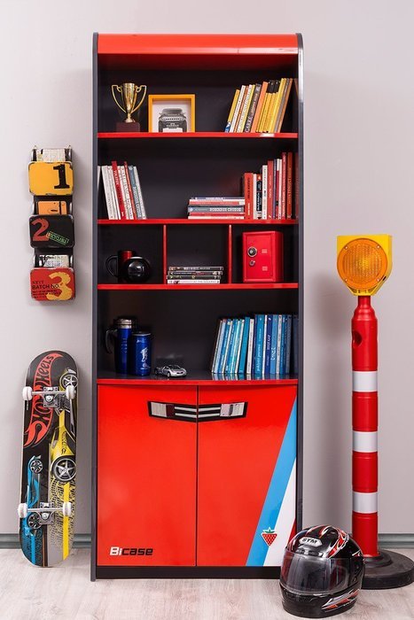 73.8&rdquo; Bookcase N4