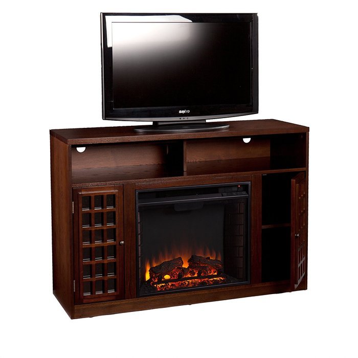 Narita Media Electric Fireplace - Espresso N14