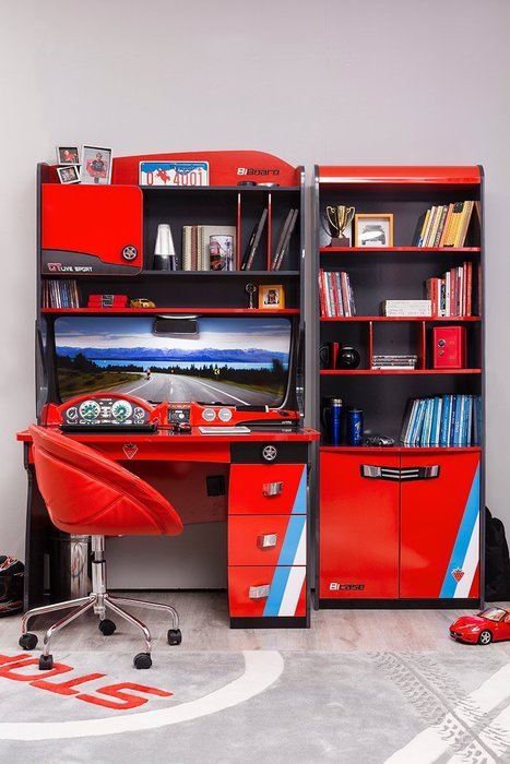 73.8&rdquo; Bookcase N5