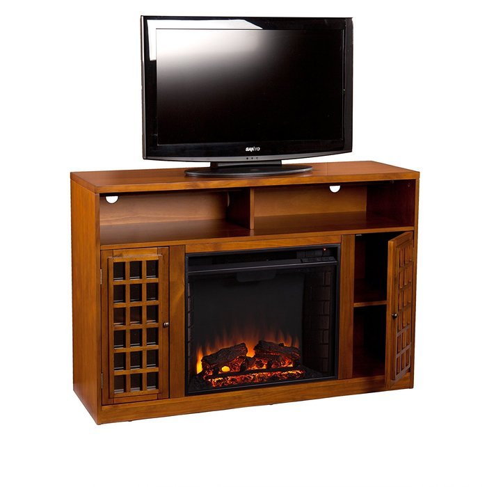 Narita Media Electric Fireplace - Espresso N15