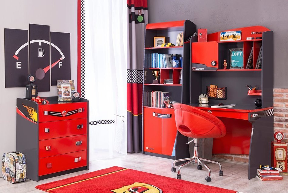 73.8&rdquo; Bookcase N6