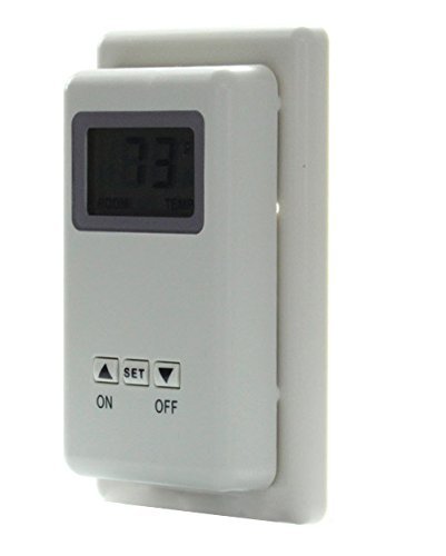 Skytech TS-3 Wired Wall Mounted Thermostat Fireplace Control N3
