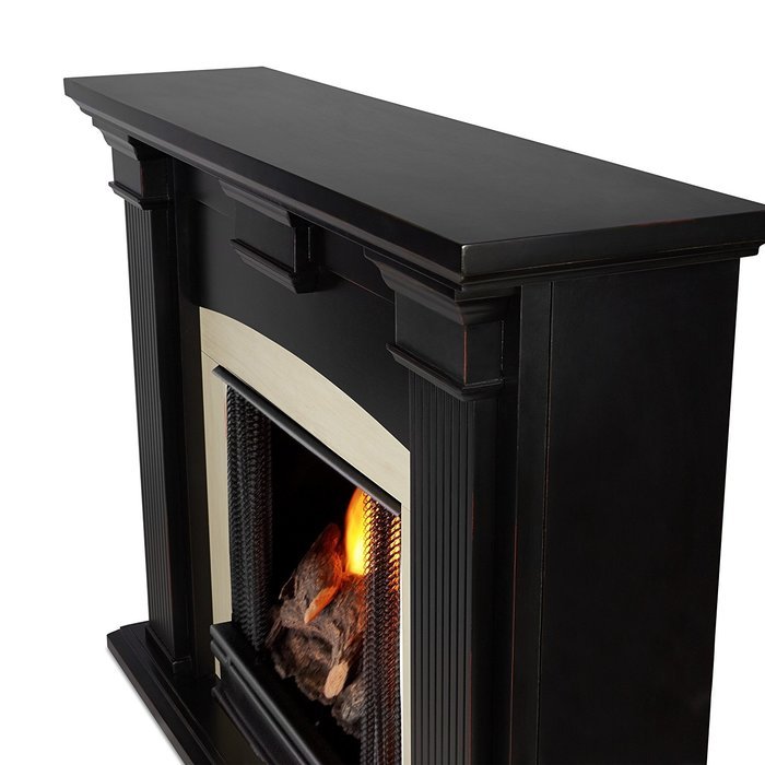 Real Flame Adelaide Ventless Gel Fireplace N3
