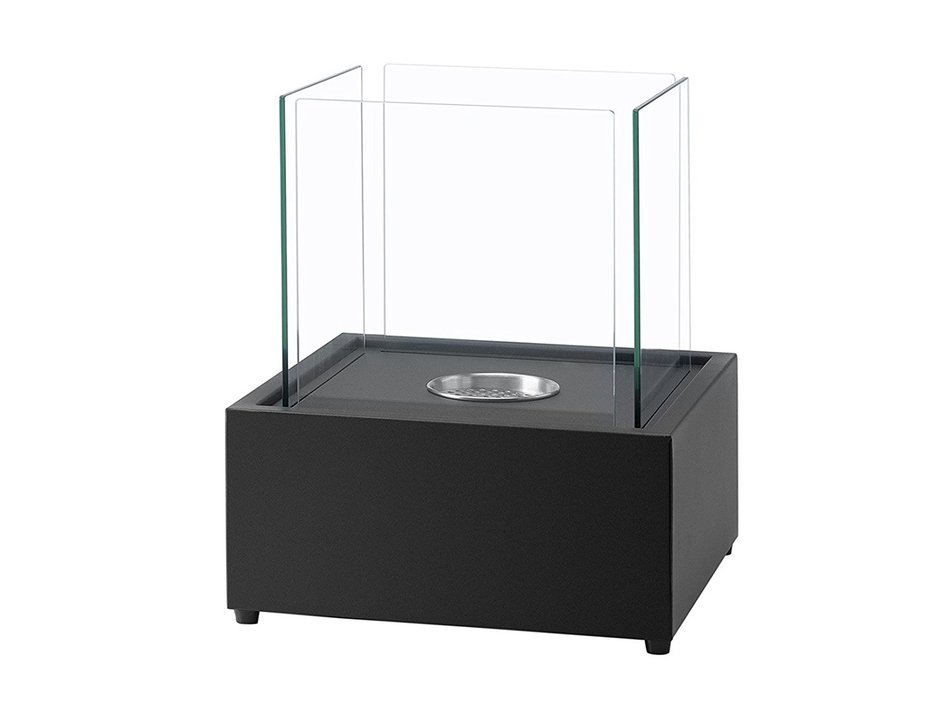Ignis Ventless Bio Ethanol Fireplace Cube XL N3