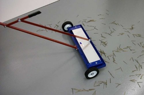 AMK LRM-26 26 in. Lever Release Magnetic Sweeper