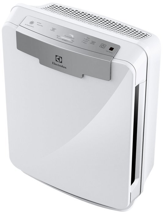 Electrolux PureOxygen Allergy 300 HEPA 4-Stage Filtration Air Cleaner / Air Purifier, White N4