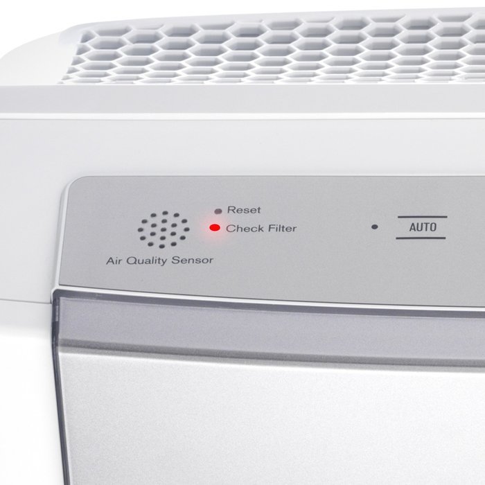 Electrolux PureOxygen Allergy 300 HEPA 4-Stage Filtration Air Cleaner / Air Purifier, White N6