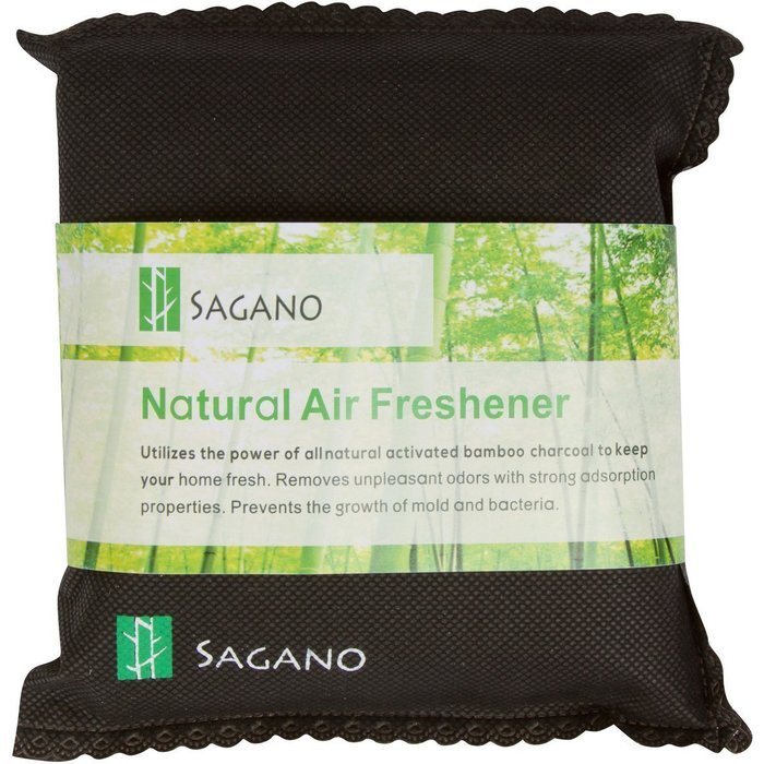 Activated Charcoal Home Odor Eliminator Bag By Sagano - Utilizes Powerful and Natural Activated Charcoal to Keep... N3