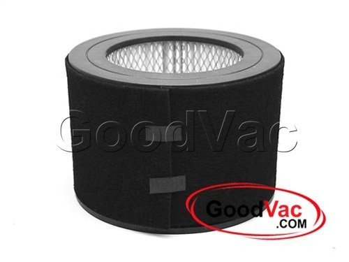 Filter Queen Defender 4000 7500 360 Carbon Odor Filter 2 Pack Replacement by GoodVac N2