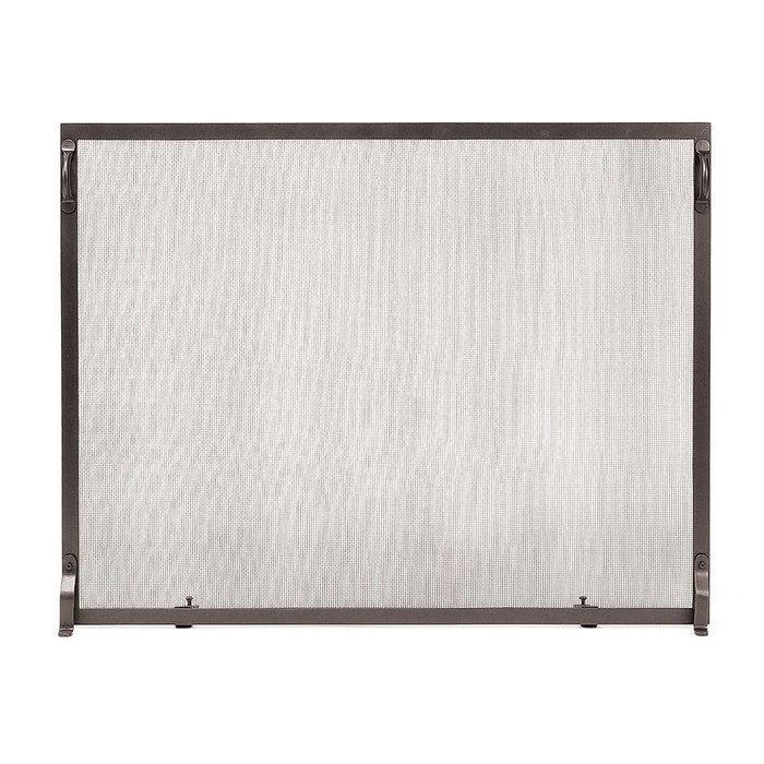 Minuteman International Colonial Flat Fireplace Screen