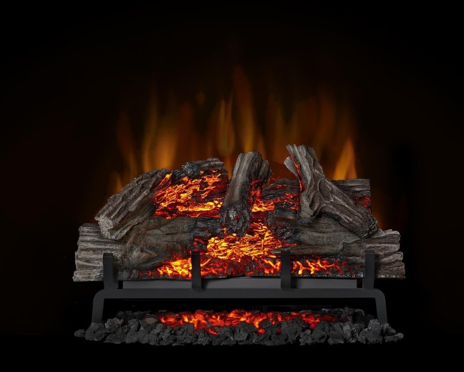 Napoleon NEFI27H Woodland Electric Log Set For Electric Fireplace, 27" N2