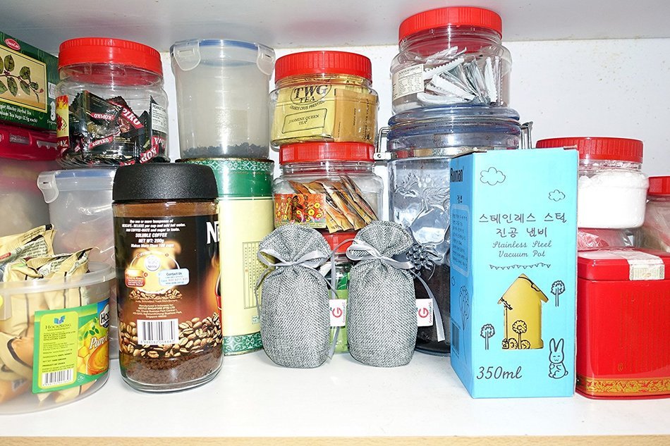 BUY MORE SAVE MORE Great Value SG Bamboo Charcoal Deodorizer Mini Bags, Best Air Purifiers for Smokers & Allergies... N20