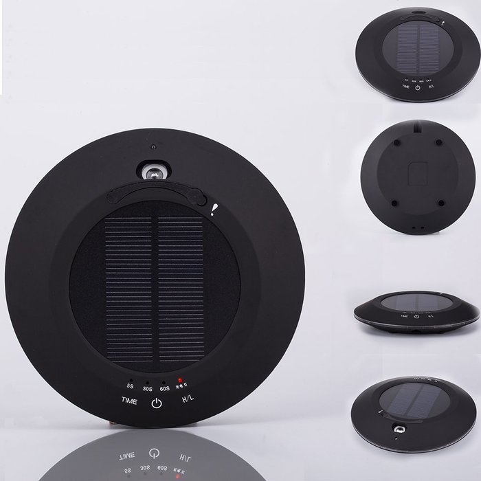 CFY Car Air Purifier Solar Car Air Purifier Essential Oil Diffuser Humidifier Anion Essential Oil Fragrance Machine...