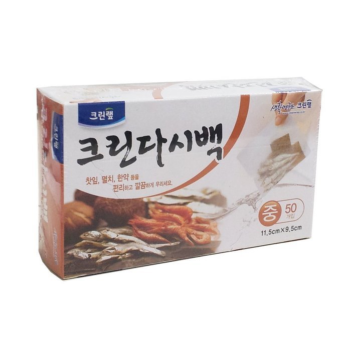 Clean 100 Tea Filter Bag, Medium