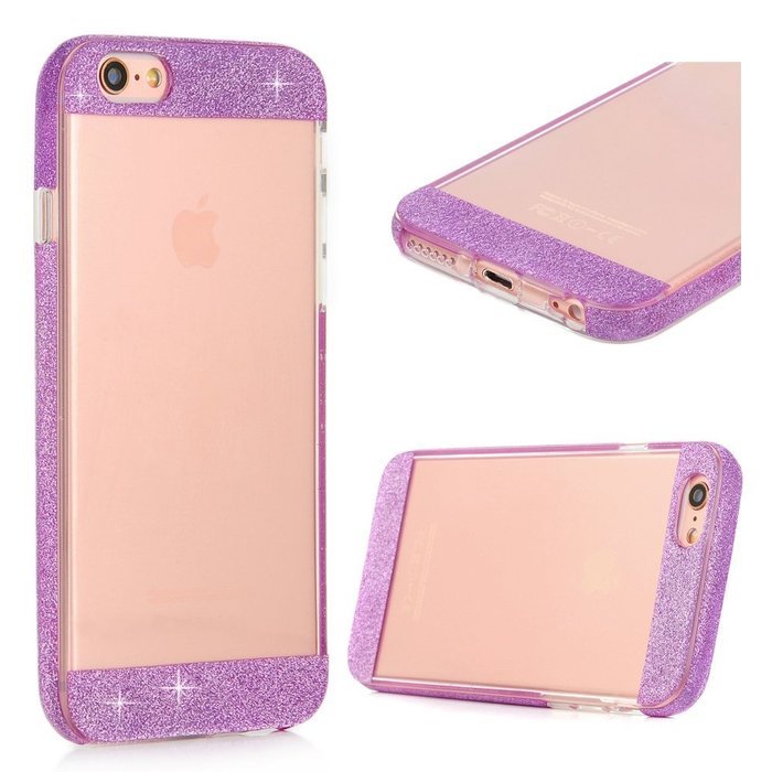 iPhone 6G Plus / iPhone 6S Plus Case, YOKIRIN Glitter Bling Sparking Crystal Rhinestone Shock-Absorption&Anti-Scratch... N11