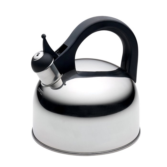 Paula Deen Signature Teakettles Stainless Steel Kettle, 2-Quart
