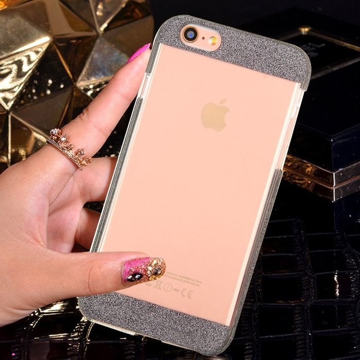 iPhone 6G Plus / iPhone 6S Plus Case, YOKIRIN Glitter Bling Sparking Crystal Rhinestone Shock-Absorption&Anti-Scratch... N12