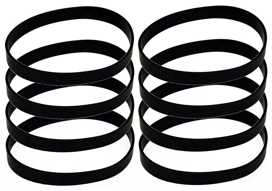 {6 Belts} EUREKA Style U FLAT BELTS 61120 61120G - Upright Vacuum