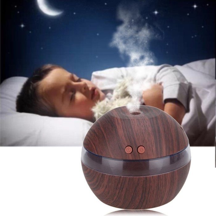 Vitoki Air Aroma Essential Oil Diffuser LED Ultrasonic Aromatherapy Humidifier Black N17