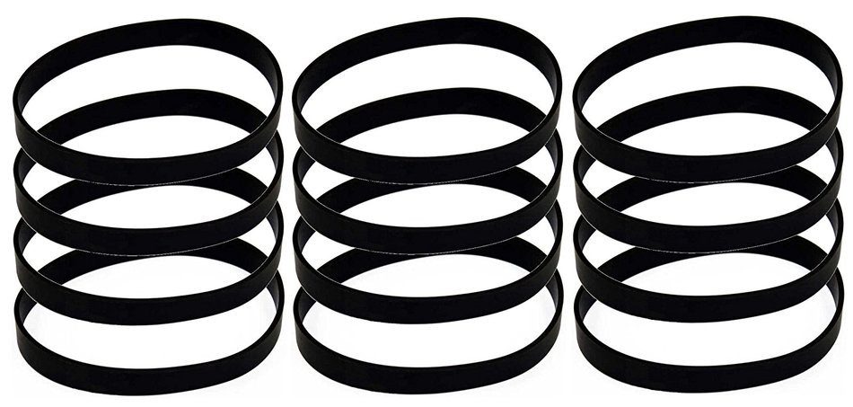 {6 Belts} EUREKA Style U FLAT BELTS 61120 61120G - Upright Vacuum N2