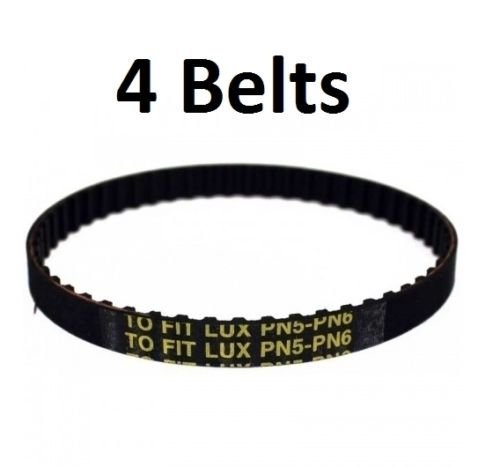 4 Vacuum Belt for Electrolux Upright Vacuum Cleaner Epic 3500 ProTeam Discovery