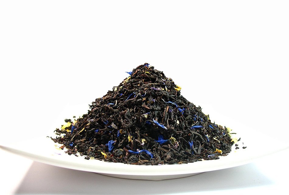 Black Currant Tea, Blended with the Bright Fruity Taste of Just-picked Black Currants &ndash; 3.5 OZ Tea Bag N5
