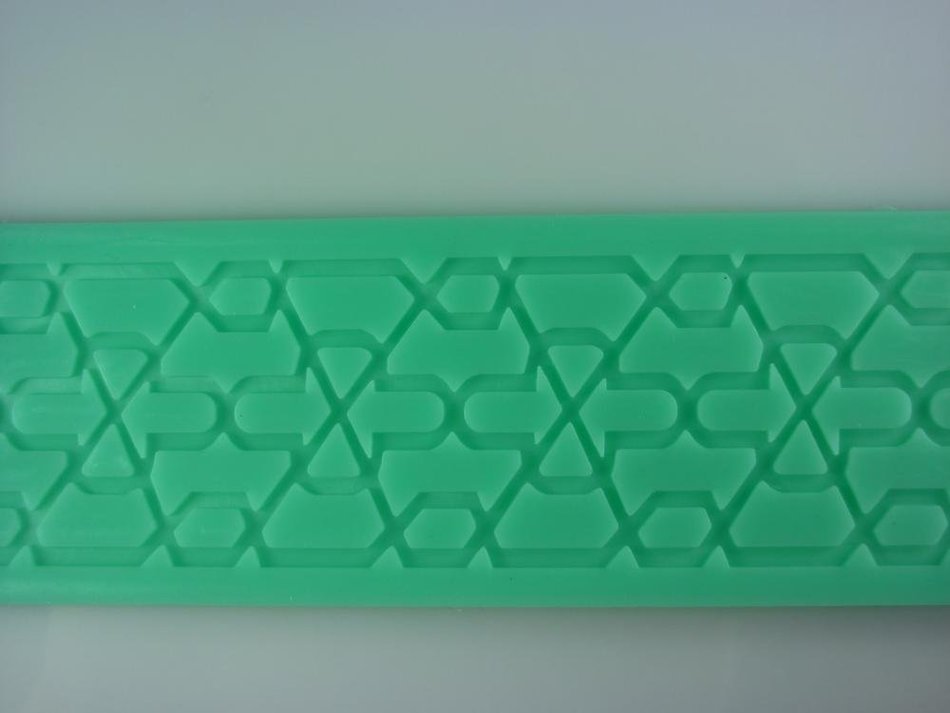 Silicone Lace Mold Process Modeling Baking DIY Silicone Mold Kitchen Cake Decorating Tools N2
