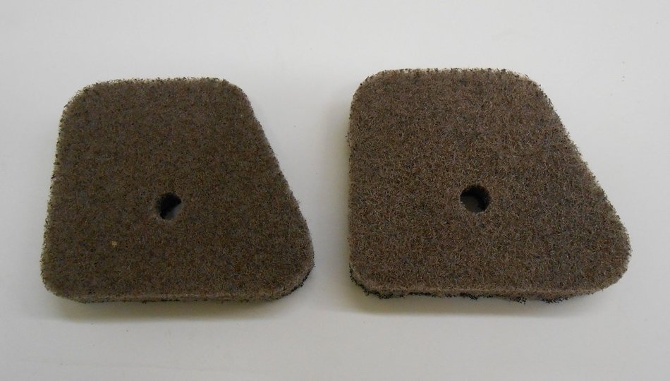 2 Air Filters For Stihl 4180 120 1800, 4180 120 1800B, 4180-120-1800 N2