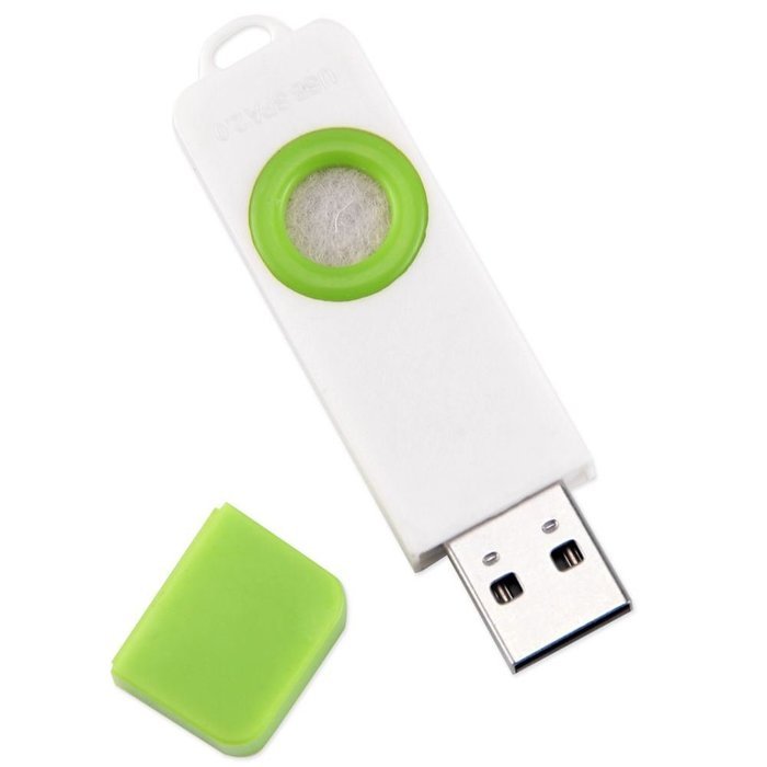 USB & Car Aromatherapy Diffuser Aroma Humidifier Essential Oil Fresh Item Home (Color : Green) N2
