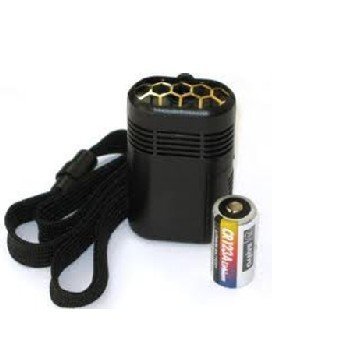 Air Supply Mini-Mate Personal Ionic Air Purifier--Black N5