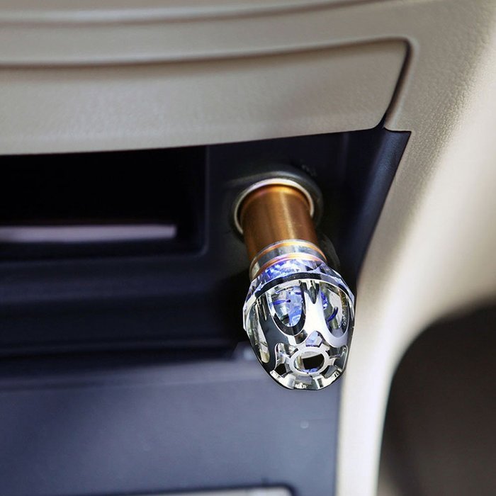 Ehonestbuy Nature Car Air Purifier / Car Ionizer / Mini Auto Car Gadget Pure Air Odor Cleaner & Smoke Remover... N7