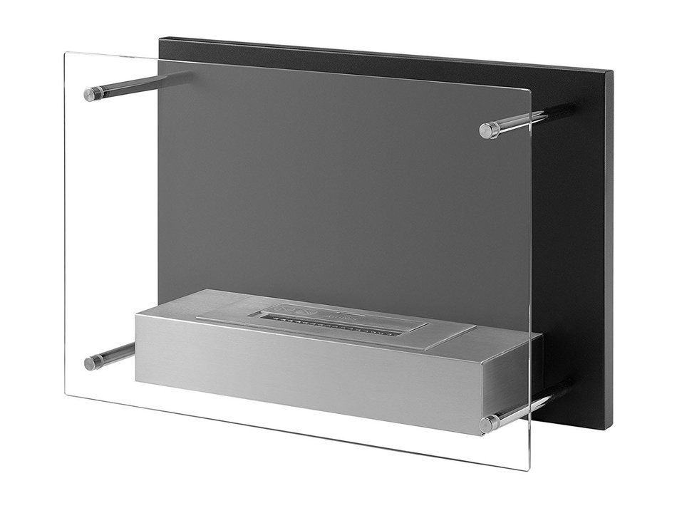 Ignis Senti Wall Mount Ventless Ethanol Fireplace N2