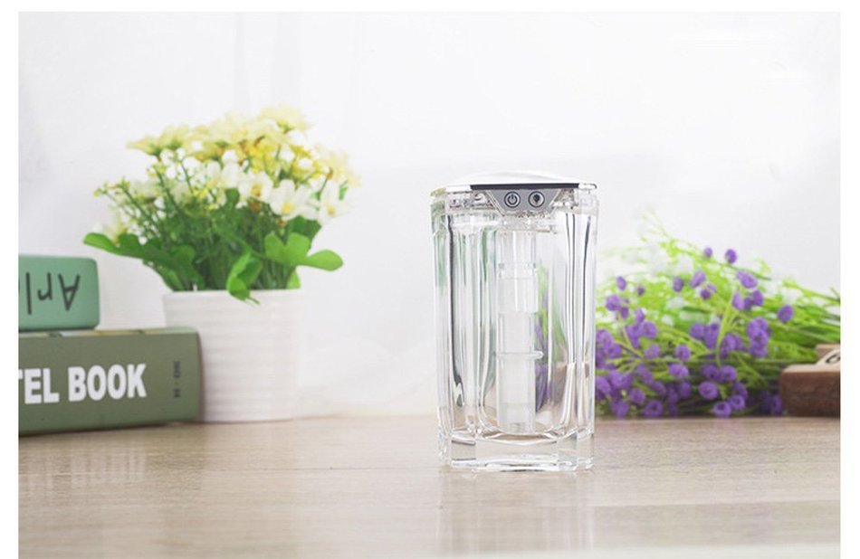 GEEPIN USB Personal Travel Humidifier, Car Air Humidifier,&nbsp; Ultrasonic Cool Mist Humidifier, Premium Humidifying... N3