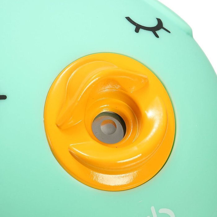 KING DO WAY USB Mini Bird Shape Ultrasonic Humidifier Air Mist Maker Purifier for Home Office SPA Bedroom Yellow N14
