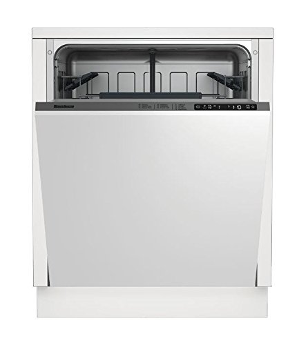 Blomberg DW55502FBI Built In Fully Integrated Dishwasher with 14 Place Settings and 5 Wash Cycles, 24"