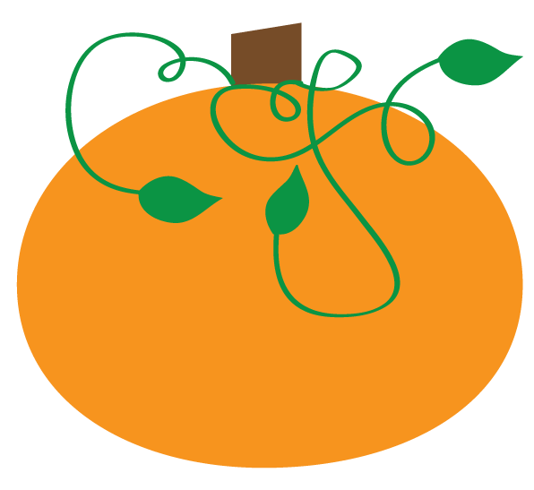 Pumpkin Vines Clip Art N5 Free Image Download 9847