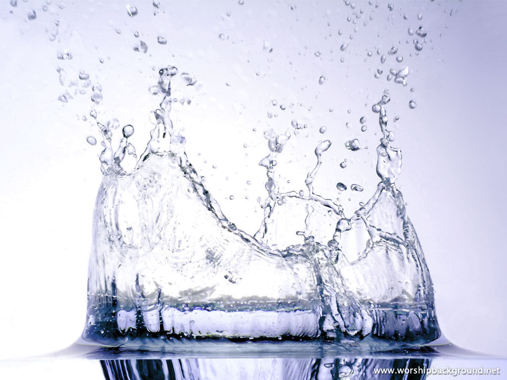 Fresh Water splash free image download