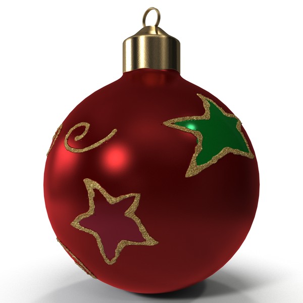 Christmas Ornament Clip Art N17 free image download