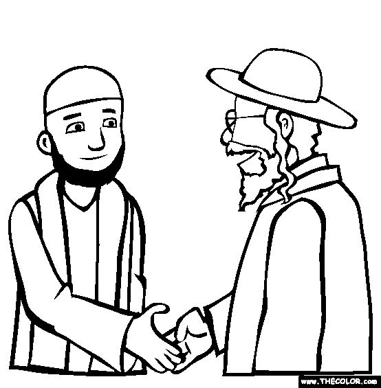 Friendship Coloring Pages Free Image Download