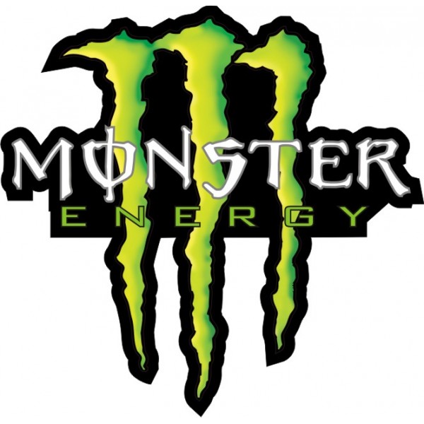 DC Monster Energy Logo free image download