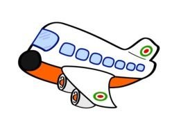 Airplane Cartoon Clip Art drawing