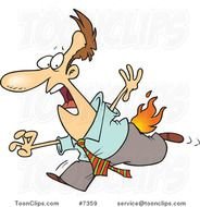 Liar Pants On Fire Cartoon