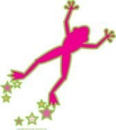 Pink Frog