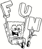 Spongebob Coloring Pages N3