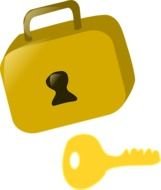 Lock And Key Clip Art N5