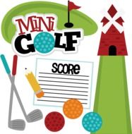 Mini Golf Clip Art N6