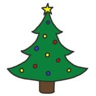 Christmas Tree Clip Art N63