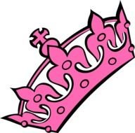 Princess Crown Clip Art N13