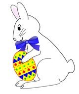 Easter Bunny Clip Art N36