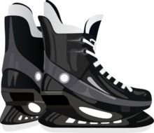Ice Skate Clip Art N8